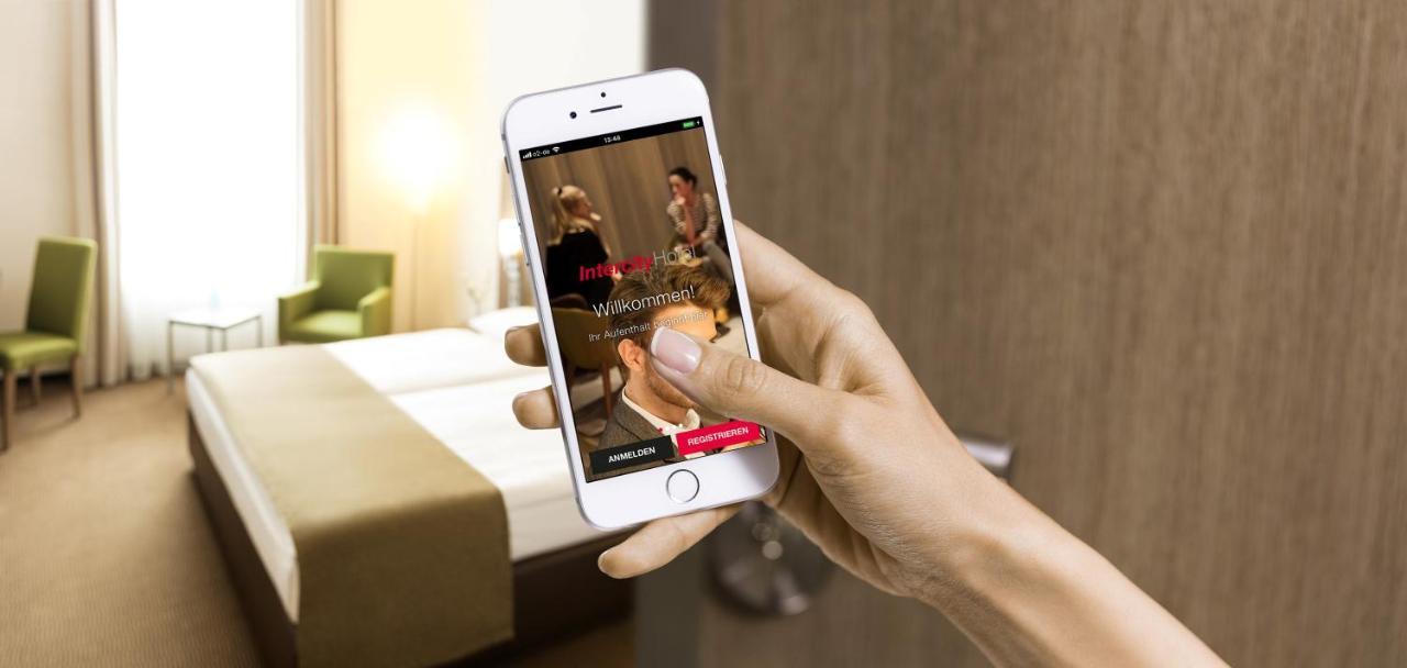 Intercityhotel Έσσεν Εξωτερικό φωτογραφία